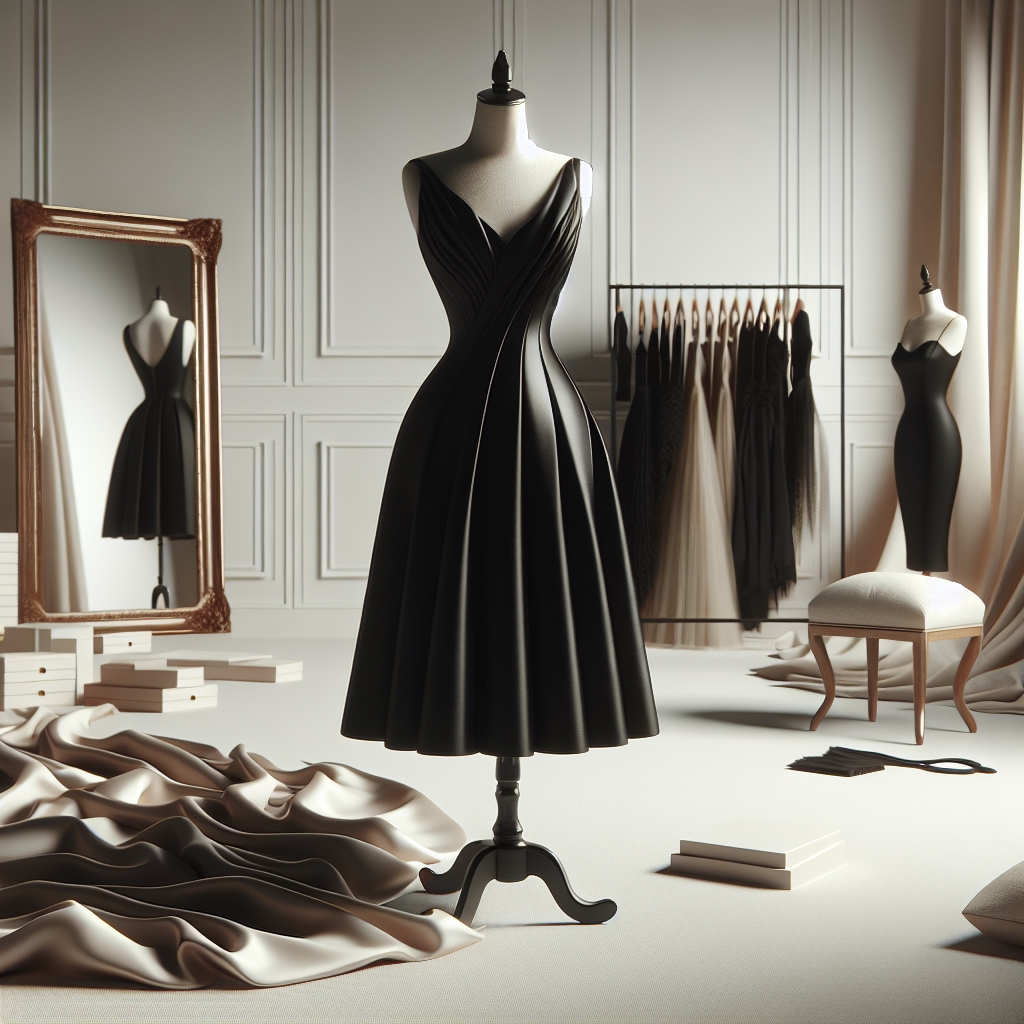 O pequeno vestido preto como símbolo absoluto da moda atemporal