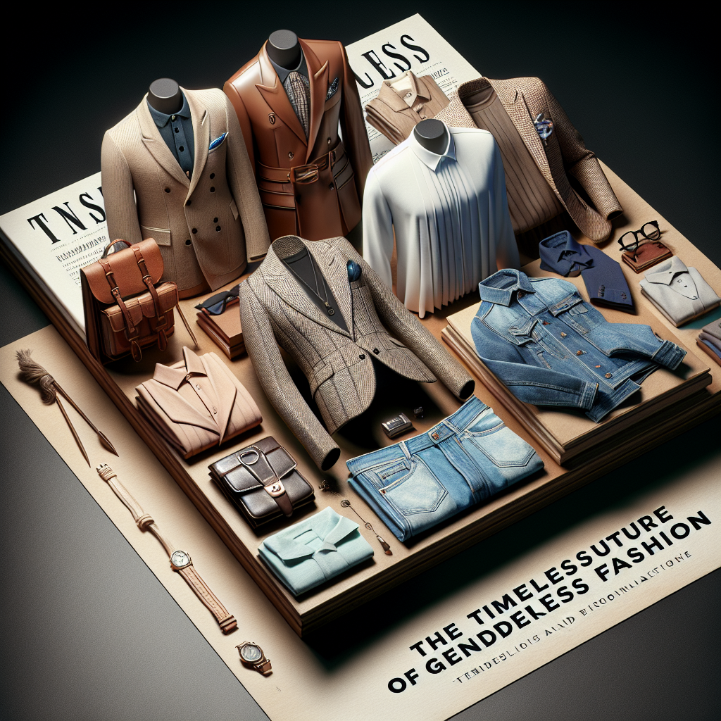 O futuro atemporal da moda sem gênero