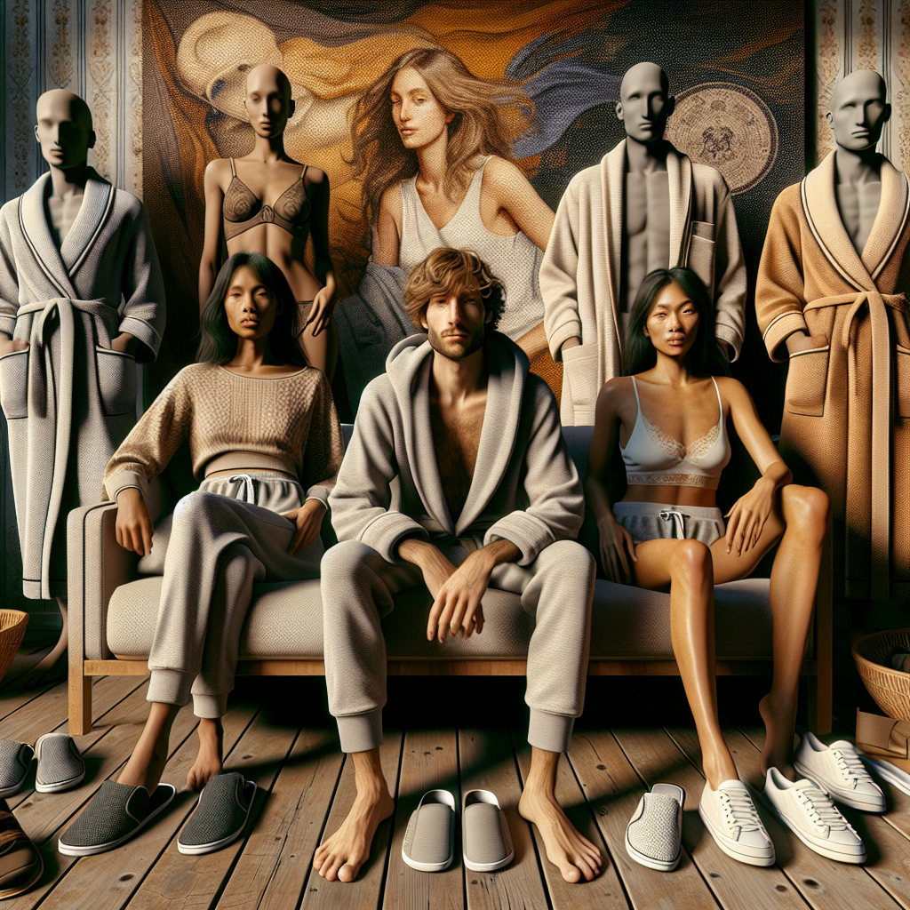 Loungewear: Conforto eterno em casa