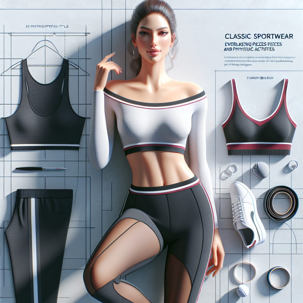 Sportswear clássico: peças eternas para atividades físicas