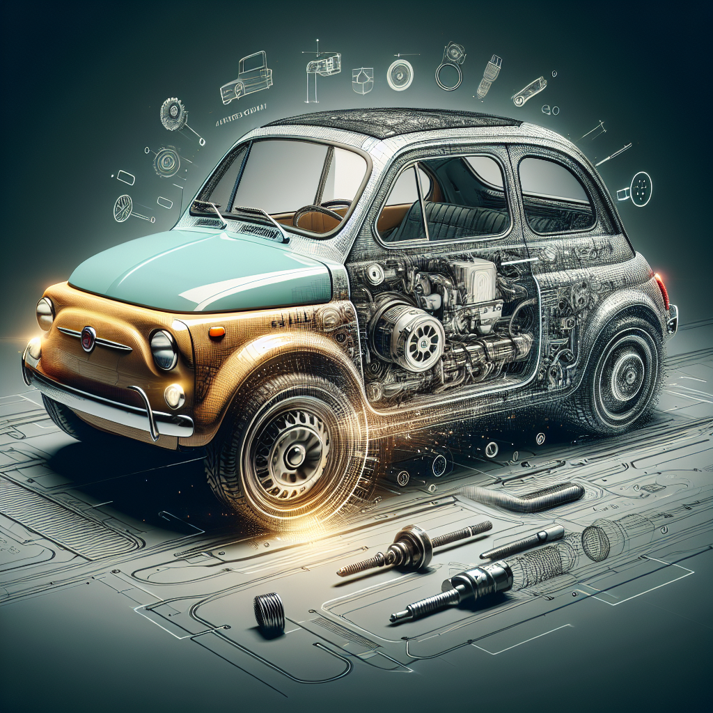 Fiat 500: simbologia e longevidade do design compacto