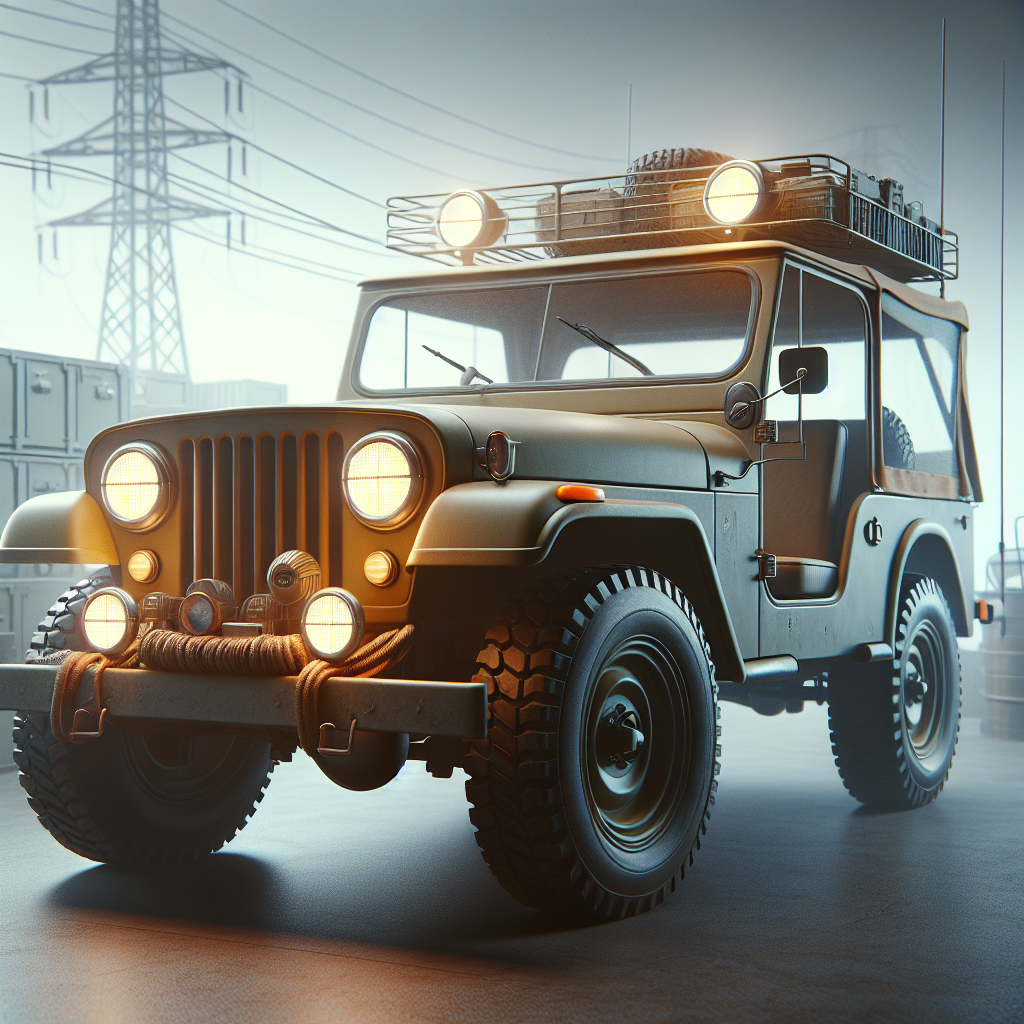 O Jeep Wrangler como exemplo de constância visual