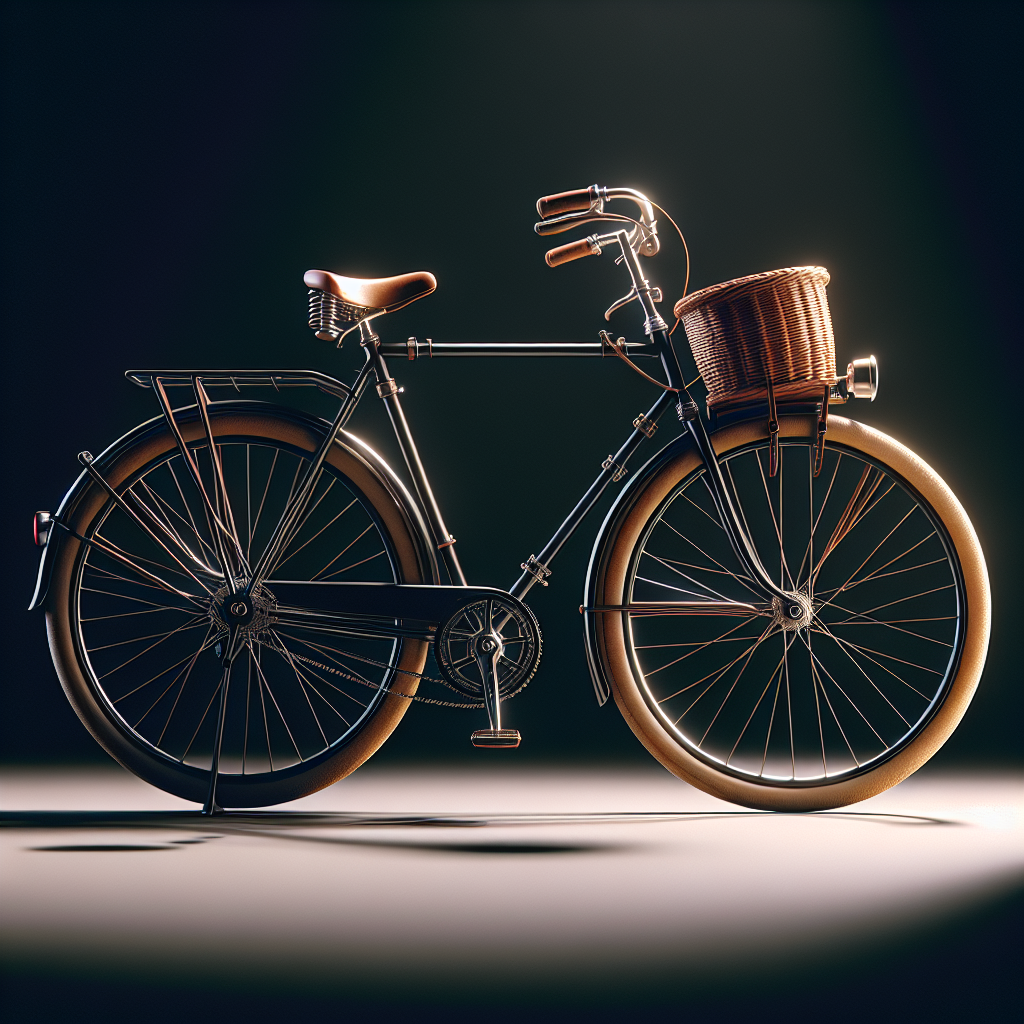 A estética clássica no design de bicicletas