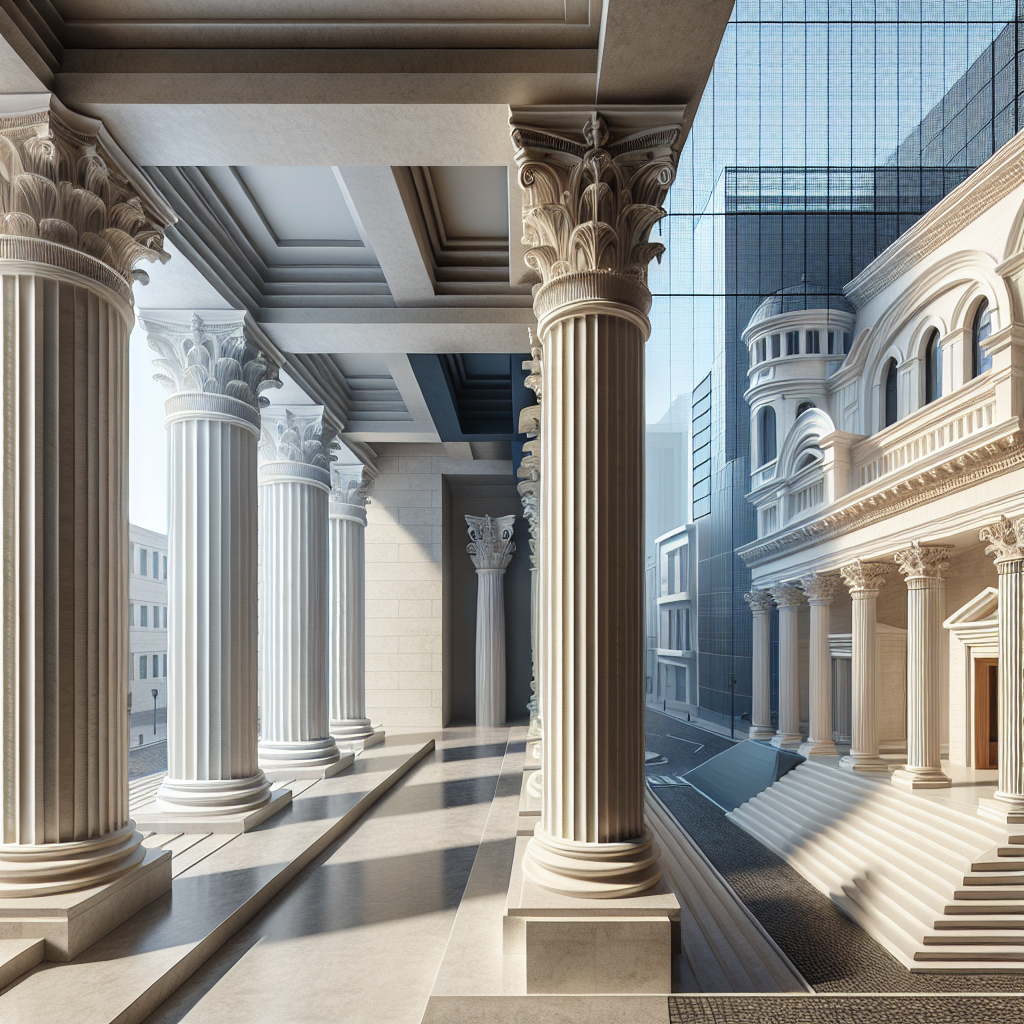 Arquitetura clássica x contemporânea: a busca da atemporalidade visual