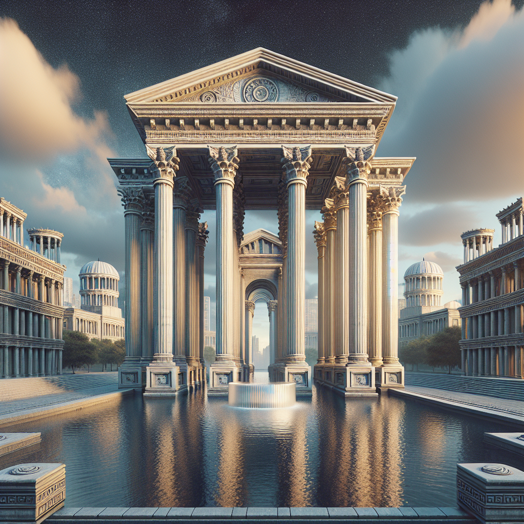 Lições de intemporalidade das estruturas gregas e romanas antigas