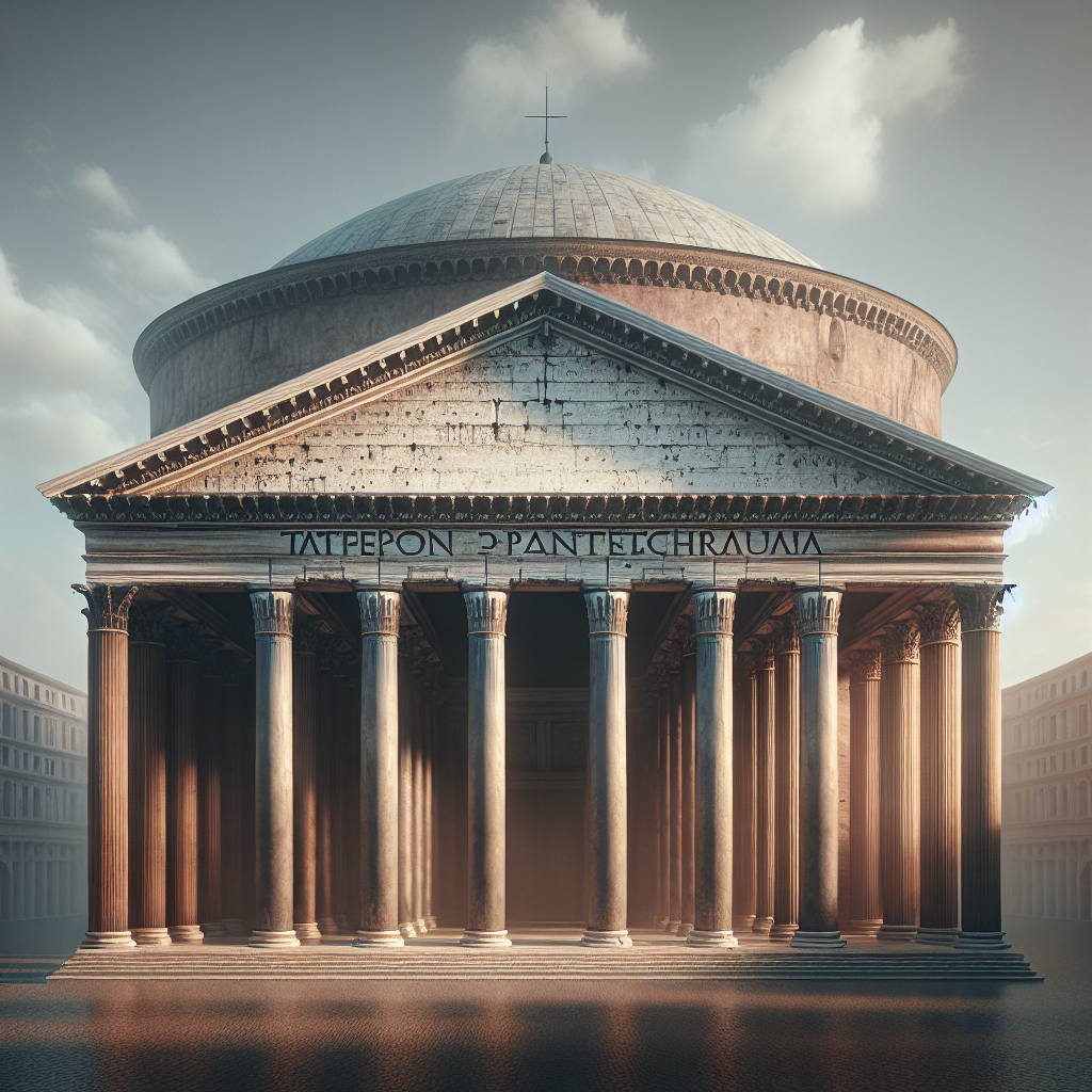 O Pantheon como exemplo supremo de arquitetura clássica eterna