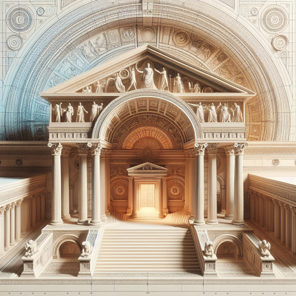 Vitruvius e os princípios fundamentais da arquitetura clássica eterna