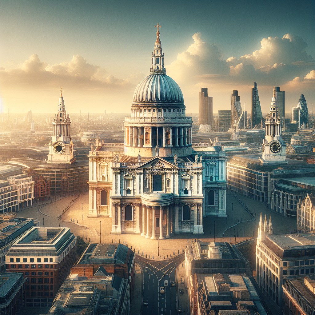 Catedral de São Paulo em Londres e o legado eterno de Christopher Wren