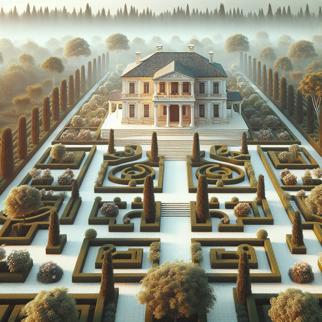 A importância do paisagismo clássico na arquitetura residencial