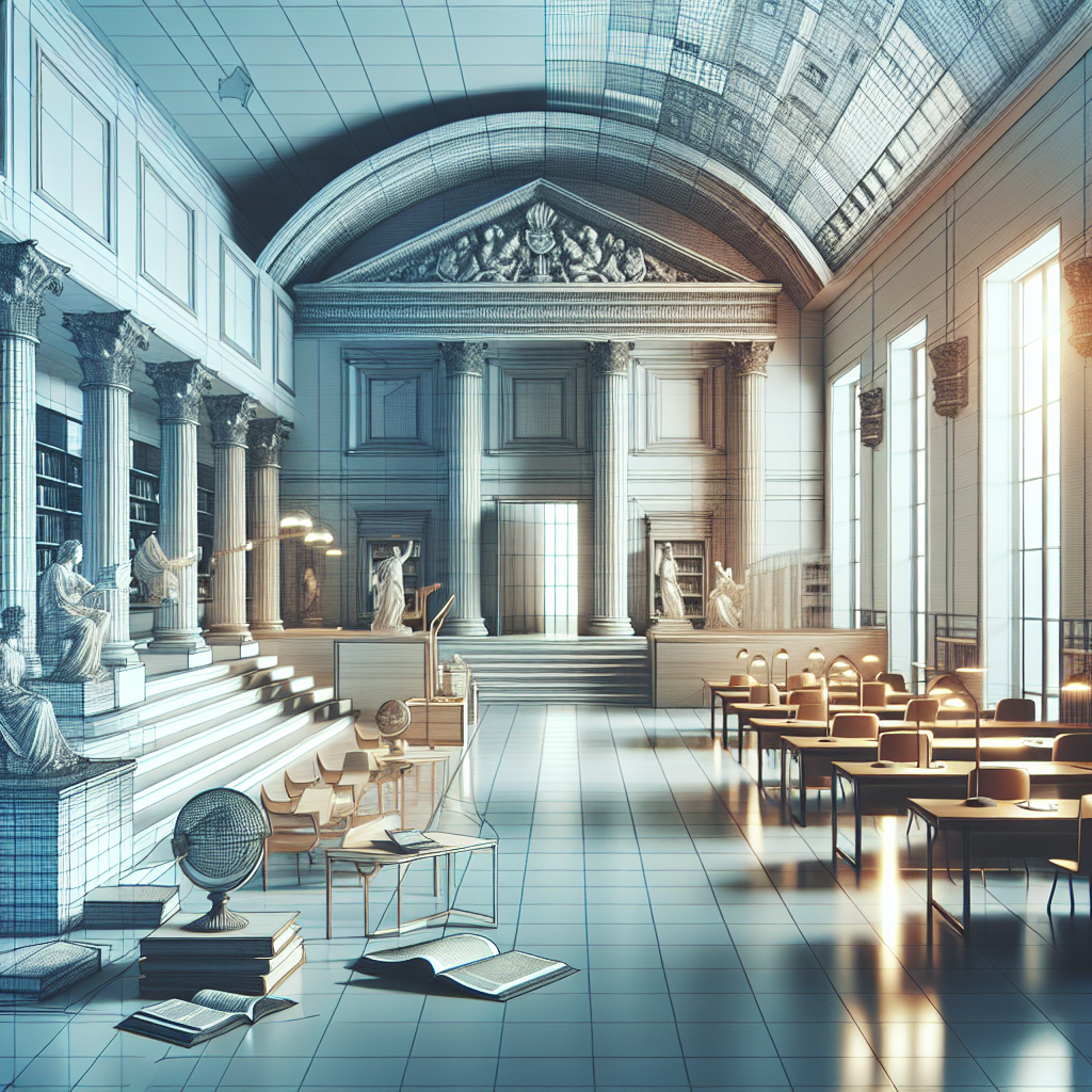 O ensino da proporção e ordem arquitetônica clássica contemporaneamente