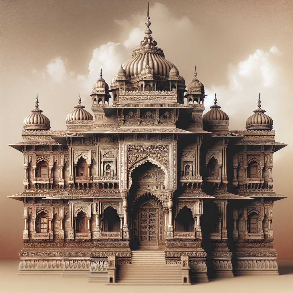 Aprendizados sobre arquitetura clássica indiana e sua resistência histórica