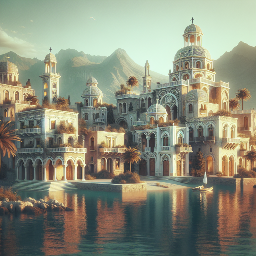 Arquitetura mediterrânea e sua permanência visual