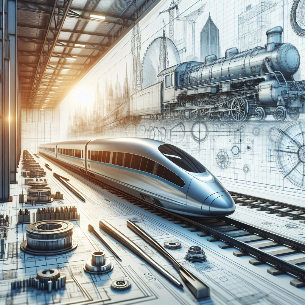 Design industrial dos primeiros trens de alta velocidade e sua relevância atual