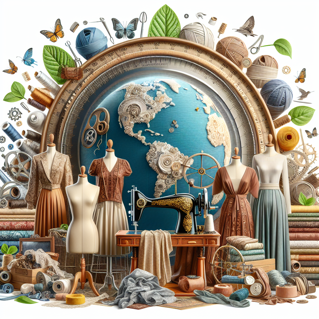 Tecidos sustentáveis que criam moda intemporal