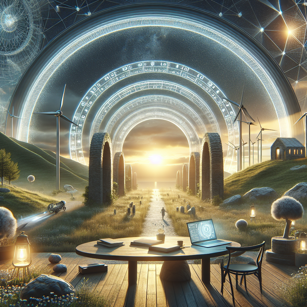 Interface de usuário digital atemporal e sustentável