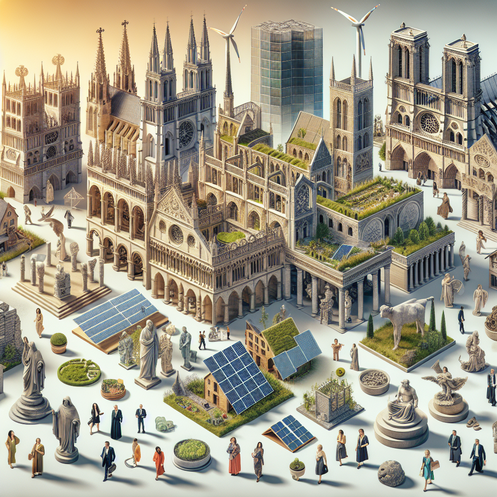 Europa e a nova onda do renascimento sustentável através do design clássico