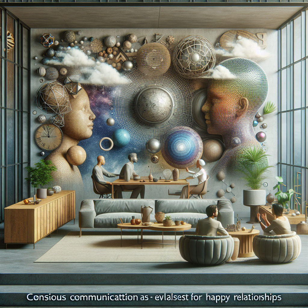 Comunicação consciente como prática eterna para relacionamentos felizes