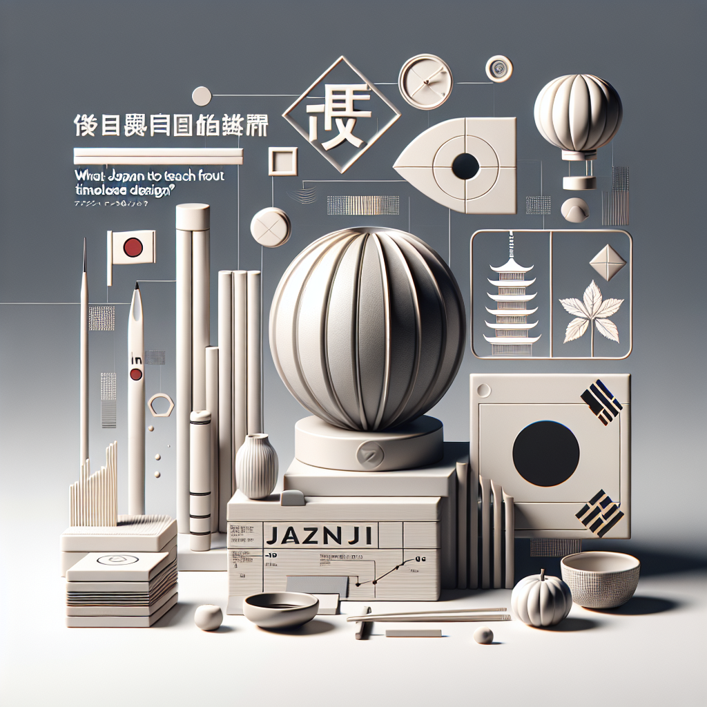 O que Japão tem a ensinar sobre produtos de design intemporal?