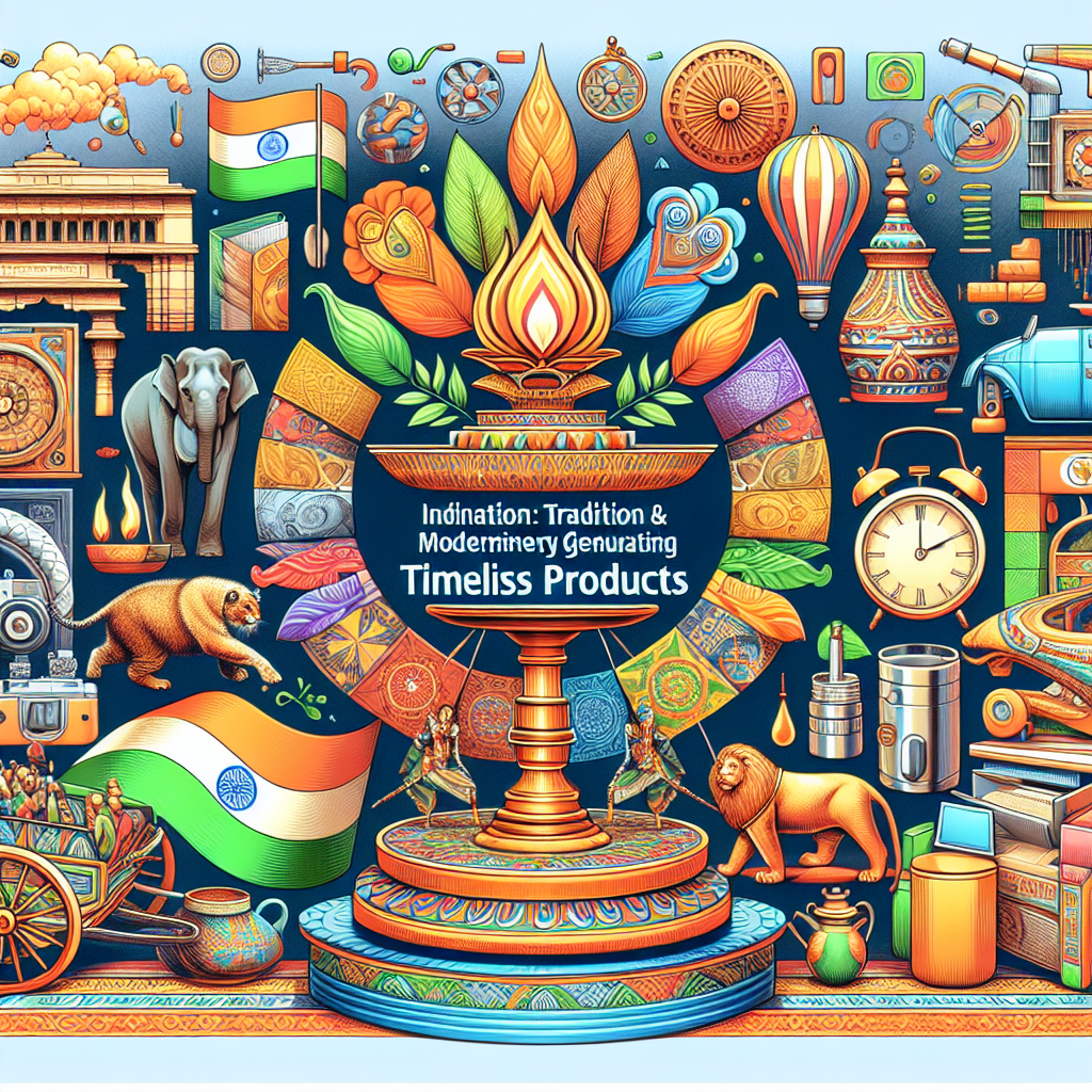India: Tradição e modernidade gerando produtos intemporais