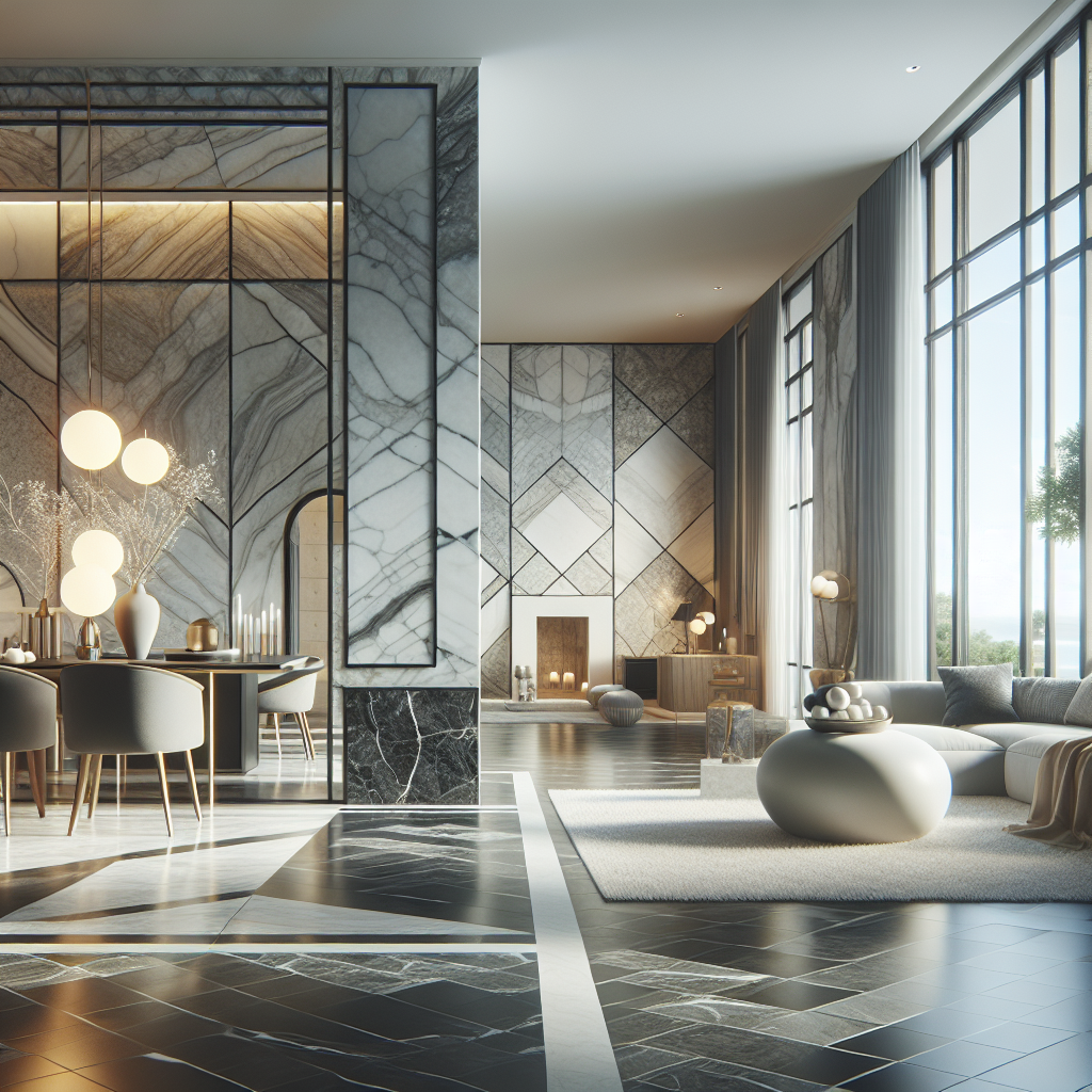 Mármore e pedra natural – materiais que atravessam gerações