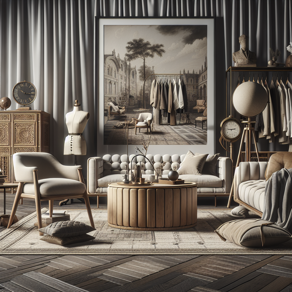 Tecidos duradouros para decoração intemporal