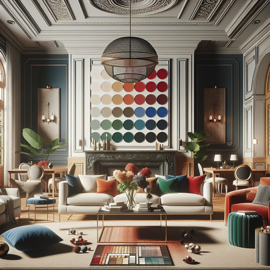 Cores clássicas que nunca saem de moda em interiores