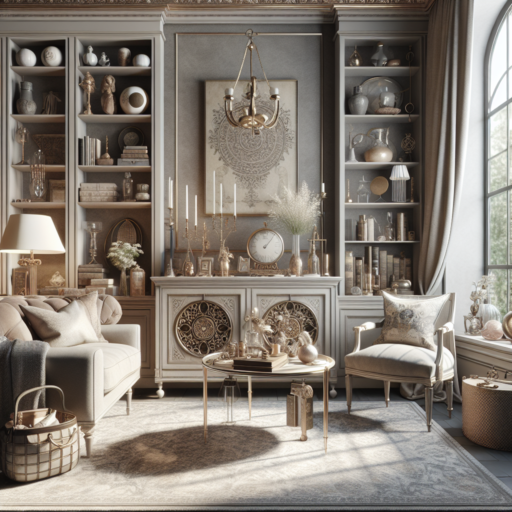 A importância dos detalhes num interior atemporal