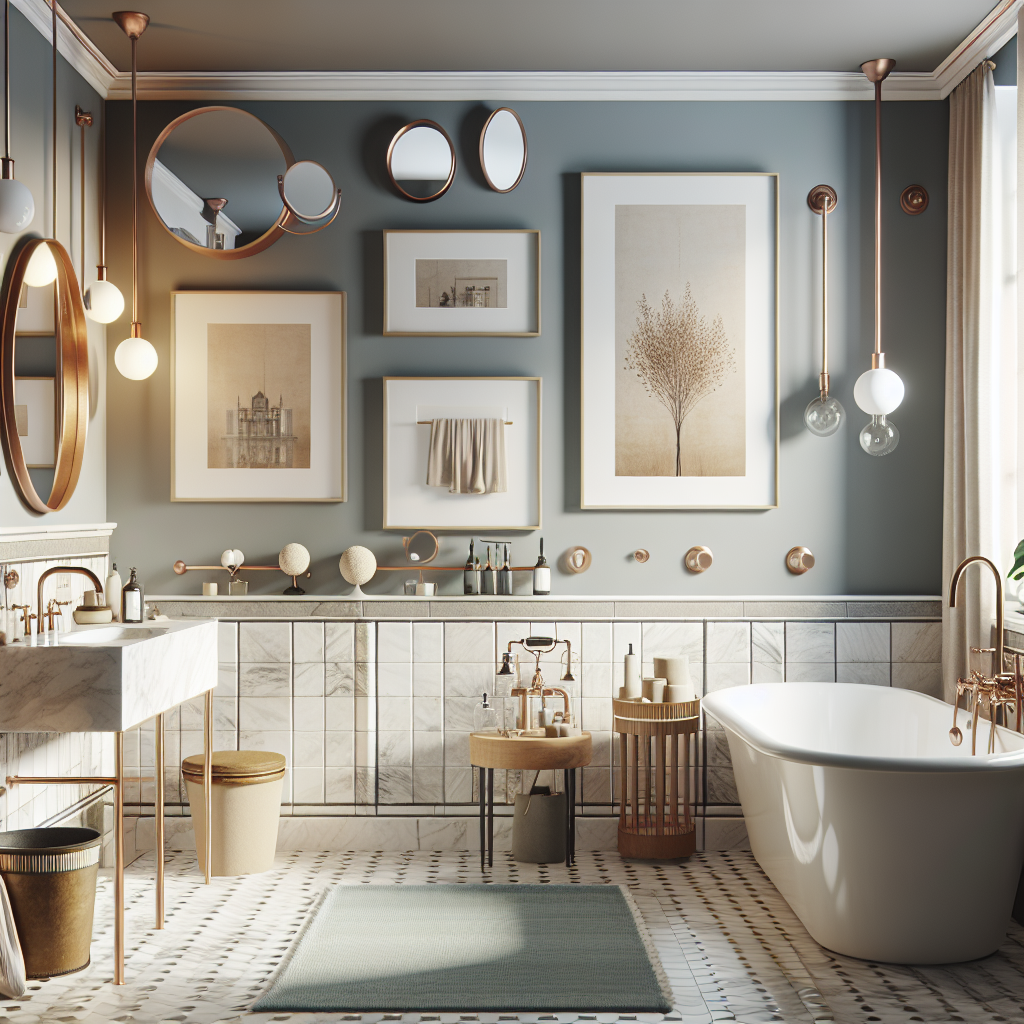 Dicas para tornar o design da casa de banho atemporal