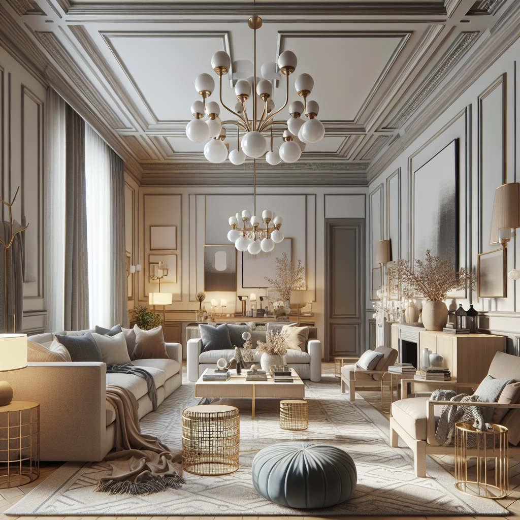 O segredo dos interiores das salas intemporais