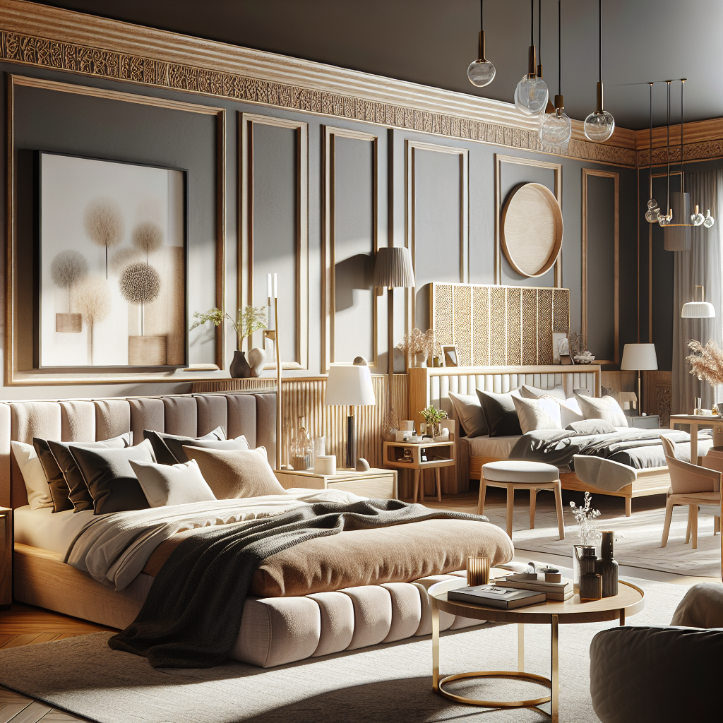 Dicas para escolher camas e cabeceiras eternas