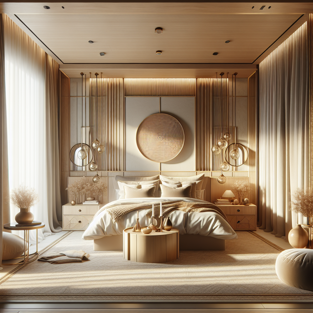 Exemplos de quartos decorados com simplicidade eterna