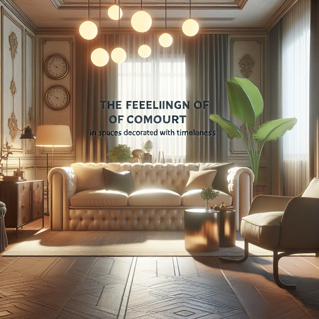 A sensação de conforto em ambientes decorados com atemporalidade