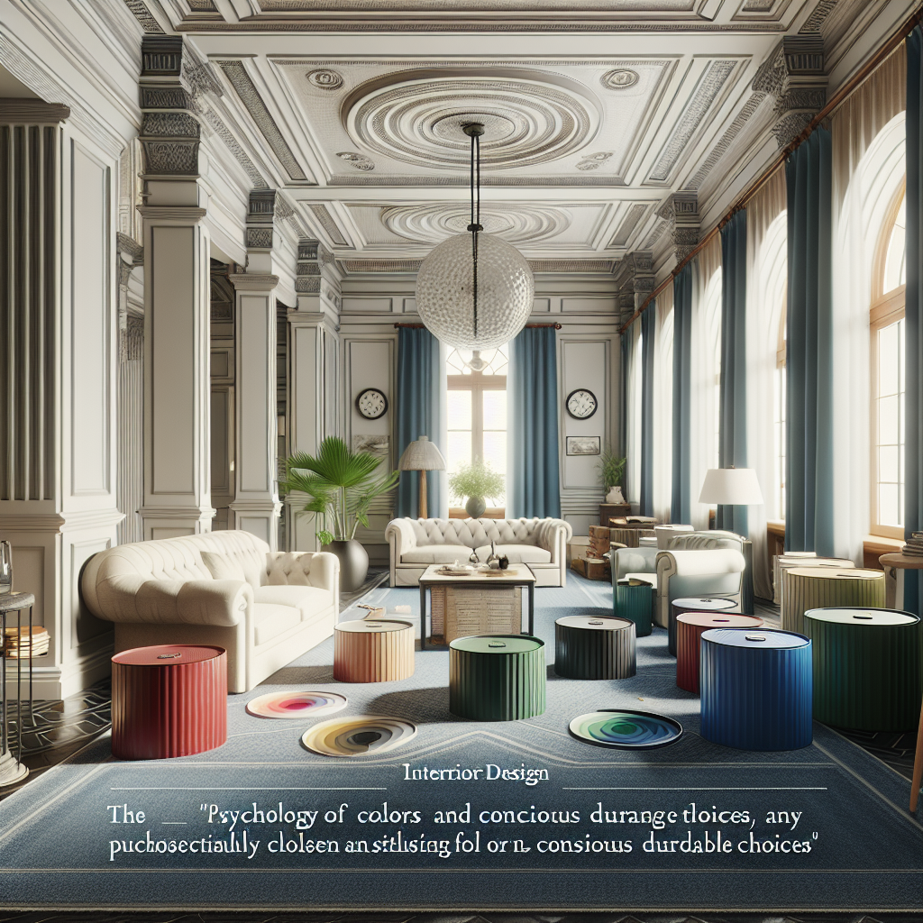 Psicologia das cores e escolhas conscientes duráveis