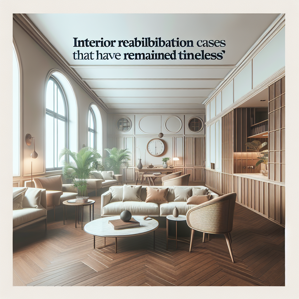 Casos de reabilitação de interiores que permaneceram atemporais