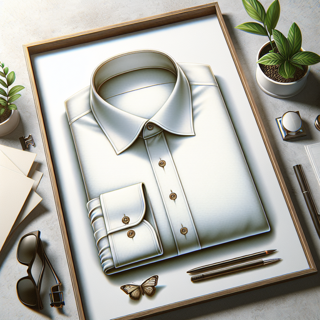 A camisa branca perfeita: ícone de estilo pessoal atemporal