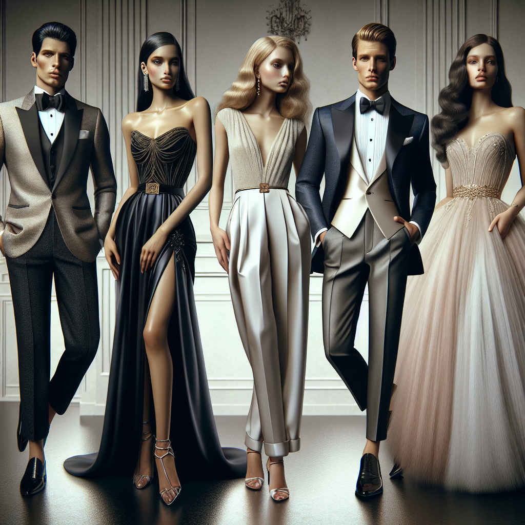 Clássicos da moda festa e gala que nunca decepcionam