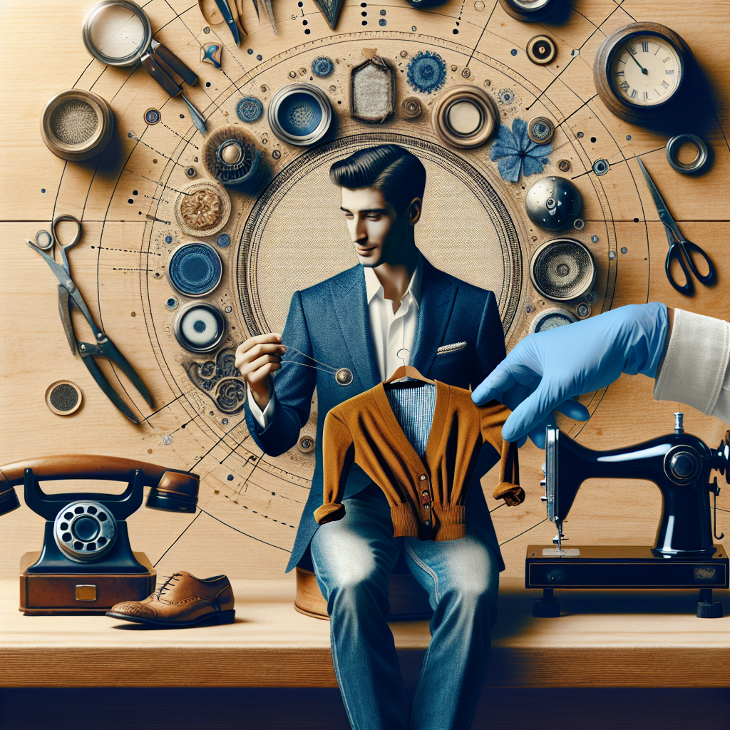 A conservação da roupa vintage no contexto do estilo pessoal atemporal