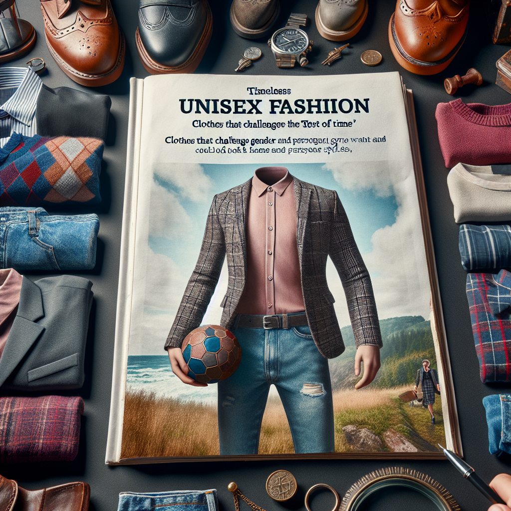 Roupas que desafiam gênero e resistem ao tempo