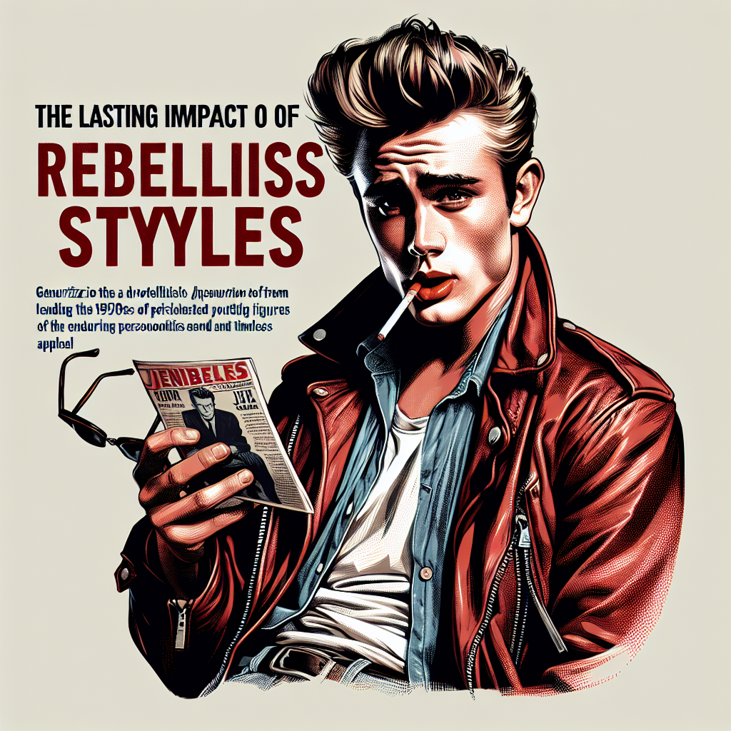 O impacto duradouro do estilo de James Dean