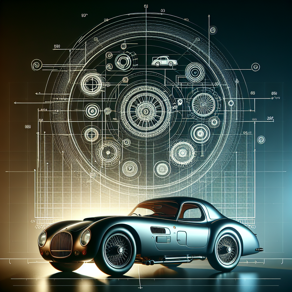 Proporções ideais no design de automóveis intemporais