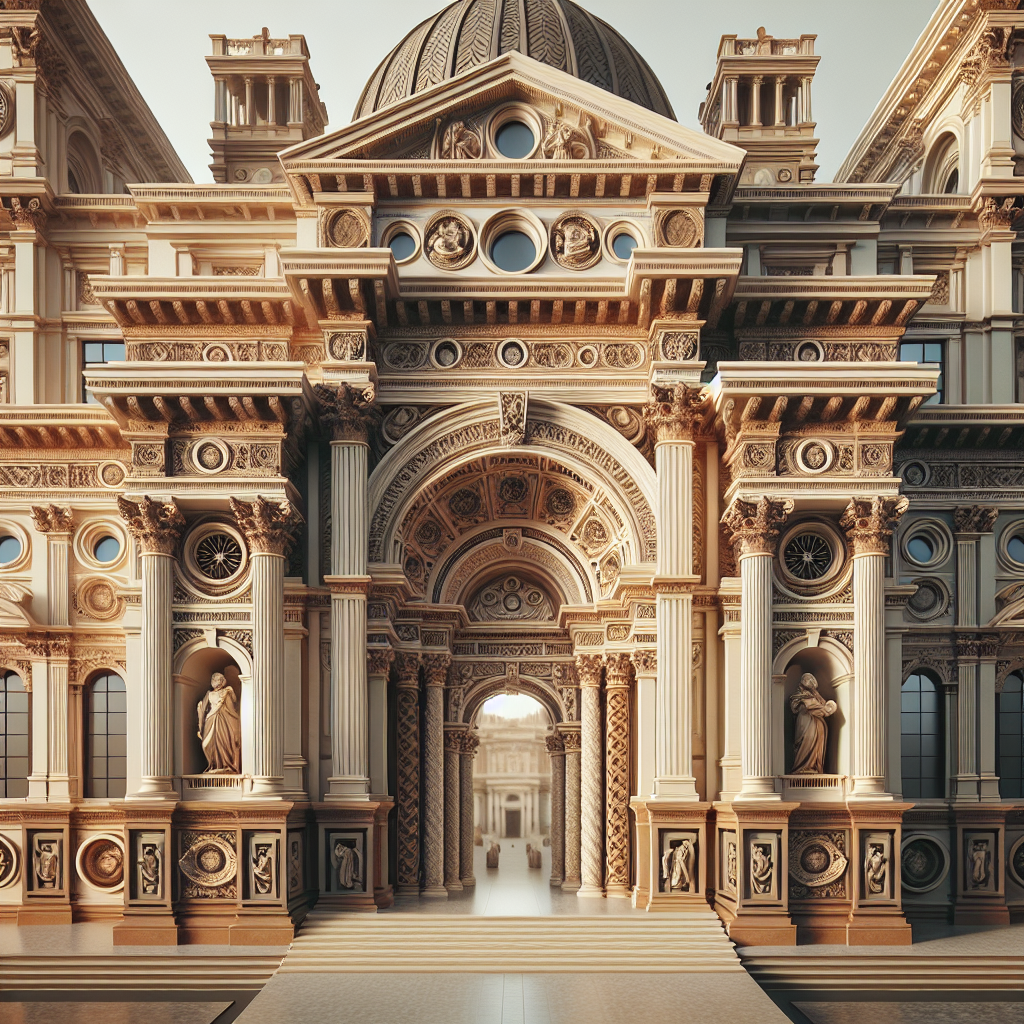 Arquitetura renascentista: Uma lição de harmonia e proporção eternas