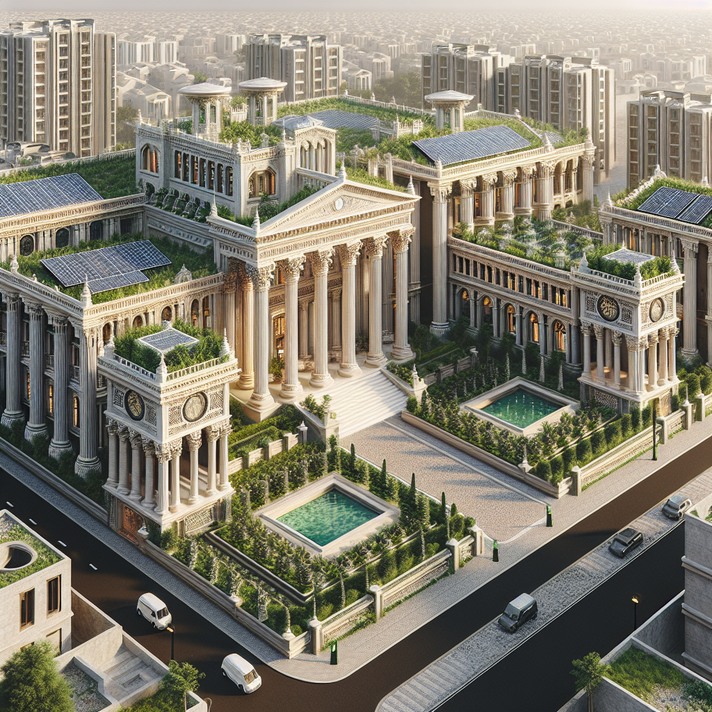 Construção clássica e durabilidade como pilares da sustentabilidade