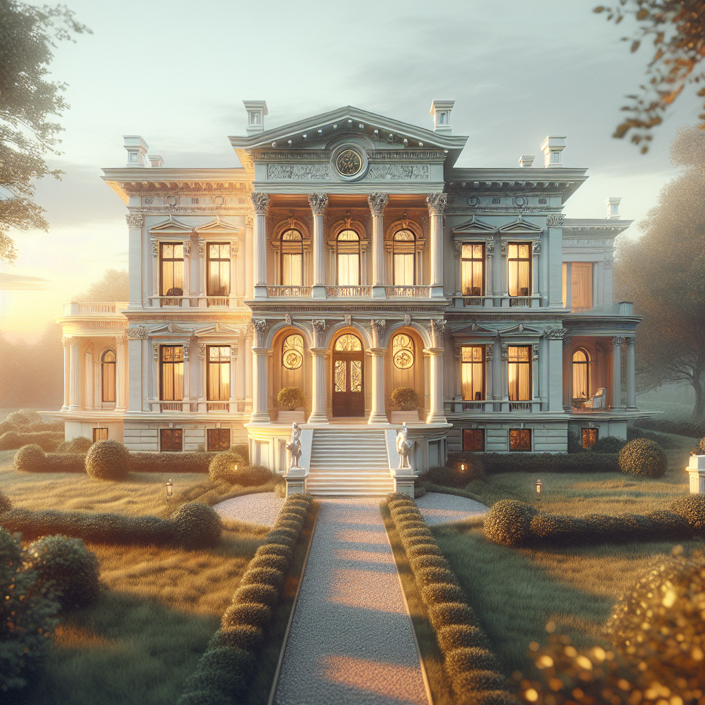 Mansões Clássicas como ícones eternos