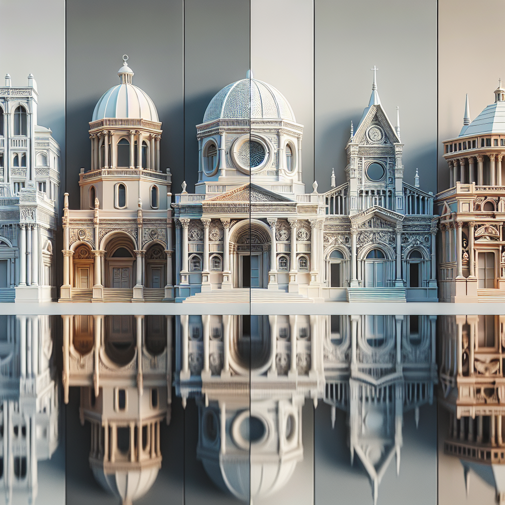 Diferenças culturais da percepção de arquitetura intemporal