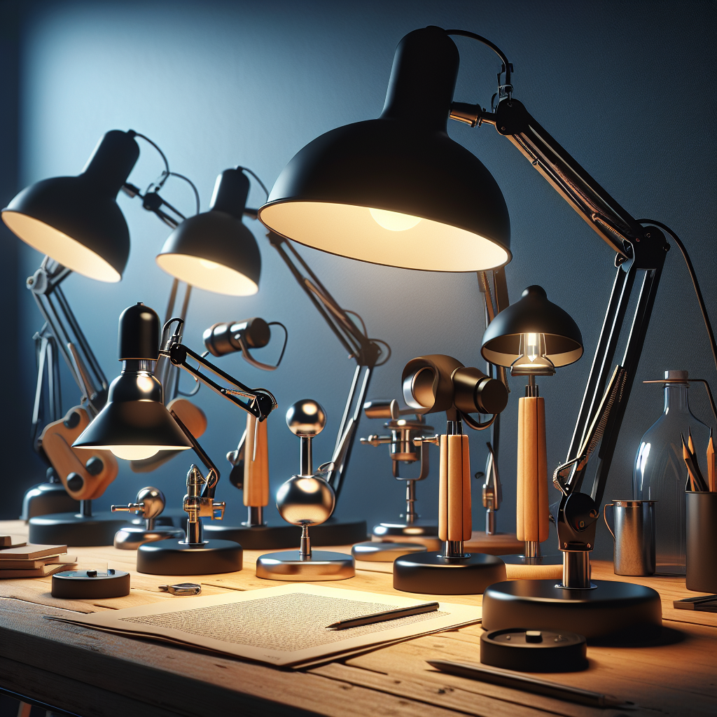 Candeeiros Anglepoise e sua atemporalidade funcional