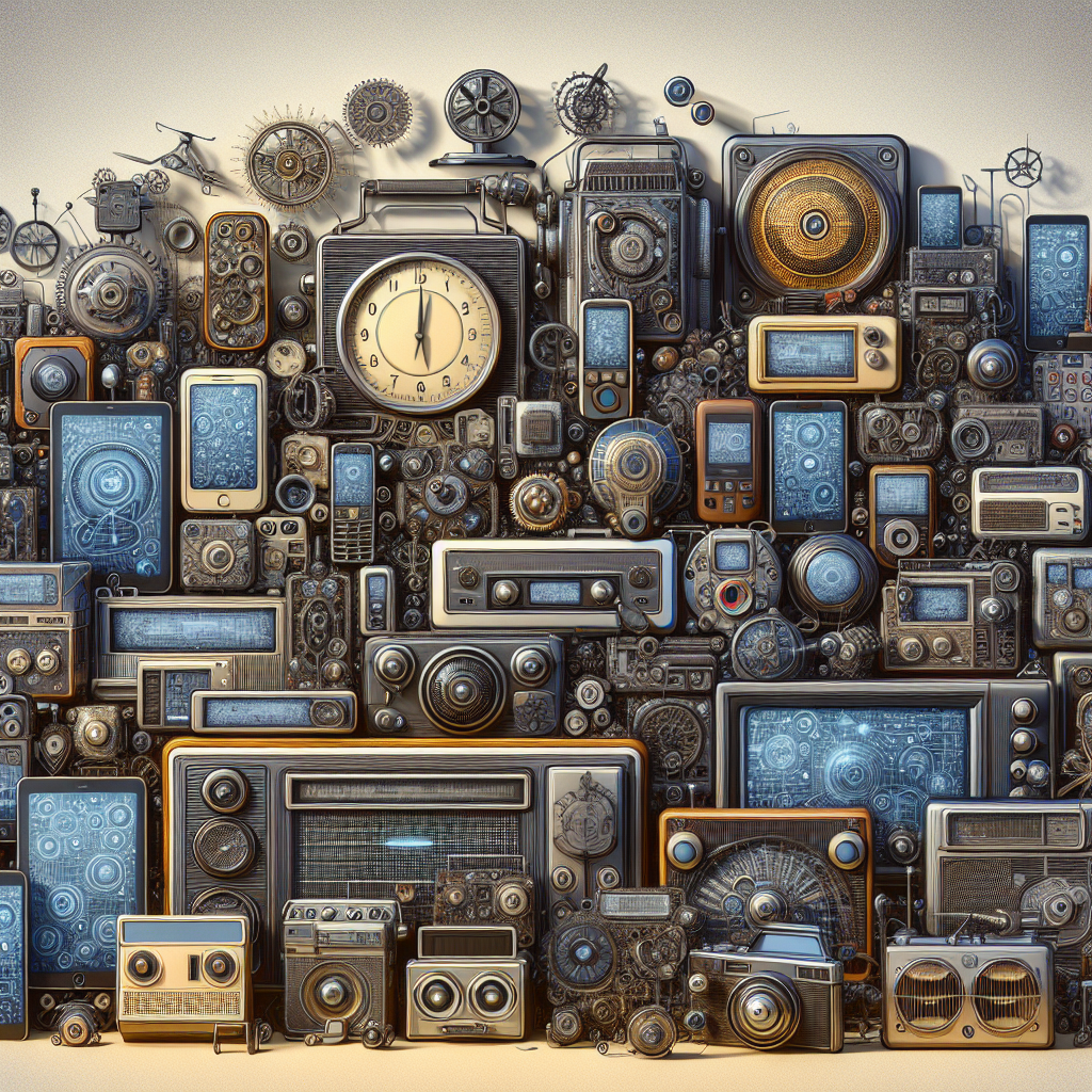 Design industrial da interface física dos dispositivos tecnológicos