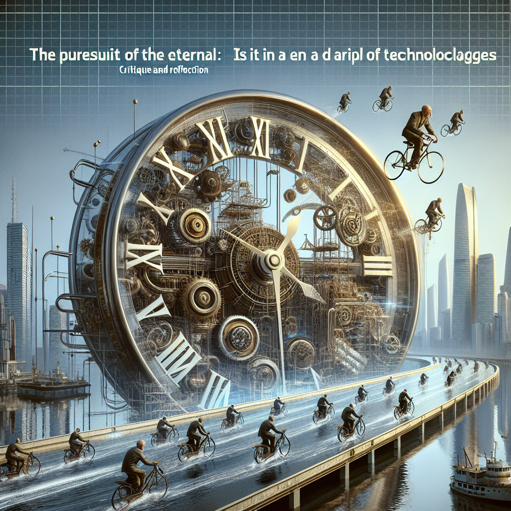 A busca pelo eterno: É possível em uma era de rápidas mudanças tecnológicas?