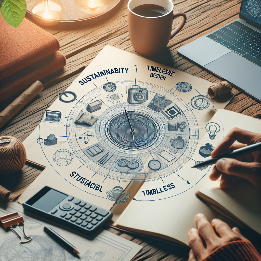 Como identificar produtos com design intemporal e sustentável?