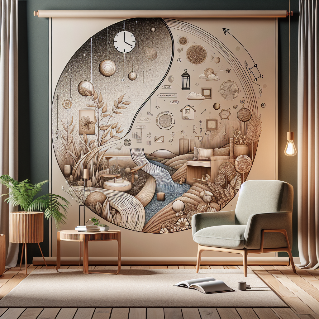 Tapetes, cortinas e acessórios decorativos com enfoque sustentável e atemporal