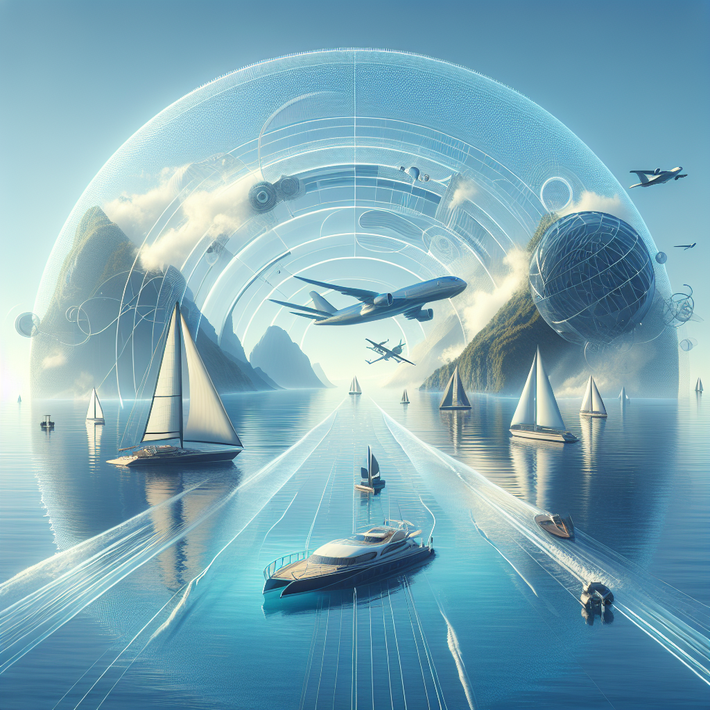 Design de barcos e aeronaves sustentáveis e visivelmente duradouros